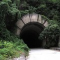 Заброшенный тоннель вокруг Гагр