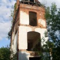 Заброшенная башня на станции «Курорт»