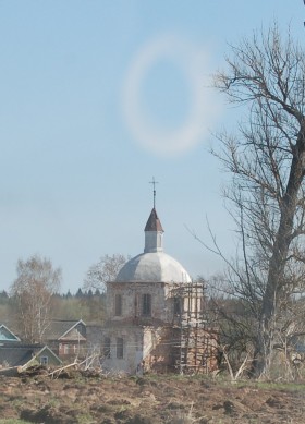 Церковь в деревне Ровное