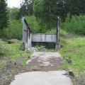 Бункер на территории пионерского лагеря