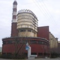 Силовая станция завода «Красное Знамя»