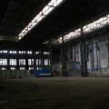 Заброшенный корпус завода «Свердлов»