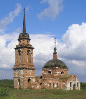 Церковь в селе Кануевка