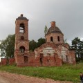Церковь в селе Новоселки
