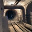Вентиляционная шахта метро на реконструкции: фото №52771
