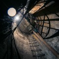 Вентиляционная шахта метро на реконструкции
