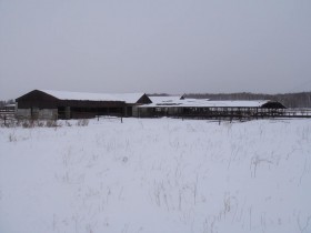Заброшенная ферма