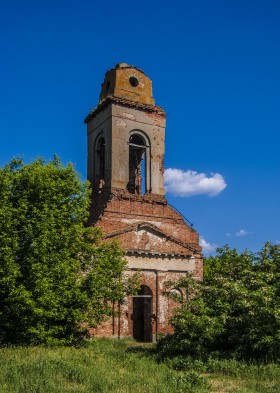 Колокольня Митрофановской церкви