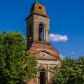 Колокольня Митрофановской церкви