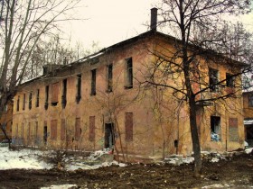 Заброшенный дом на Вилонова