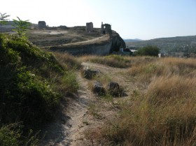 Крепость Каламита и Пещерный город в Инкермане