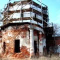 Заброшенная Успенская церковь и усадьба князя Черкасского