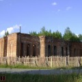 Храм в поселке Бобровка