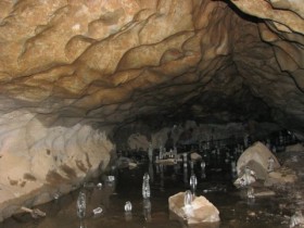 пещера Шемахинская-1