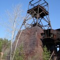 Заброшенный копёр шахты «Марковская»