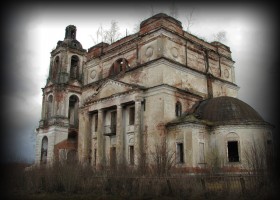 Церковь Николая Чудотворца в Николо-Корме