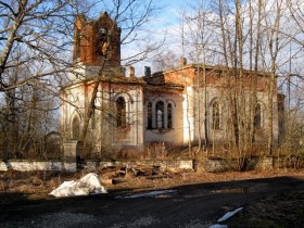 Церковь Николая Чудотворца (под Кингисепом)