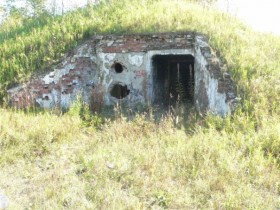 Военный бункер на Андреевском озере