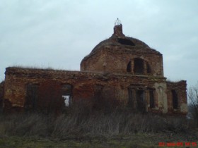 Церковь в селе Покровское
