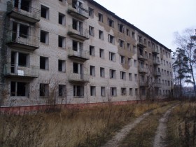 Военные казармы в Протвино
