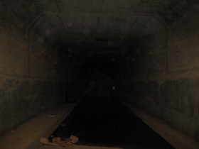 Заброшенный подземный переход