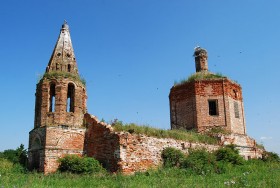 Церковь Иоанна Богослова в Фёдоровском
