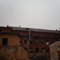 Заброшенные здания хлебозавода и цех