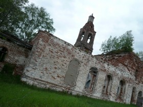 Благовещенская Усищевская церковь