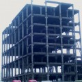 Недостроенный корпус завода «Знамя Труда»