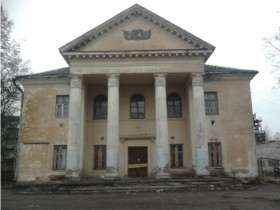 Старое здание МО ВОС в Невеле