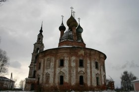 Казанская церковь в селе Курба
