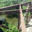 Заброшенный железнодорожный мост: фото №500169