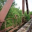 Заброшенный железнодорожный мост: фото №68572