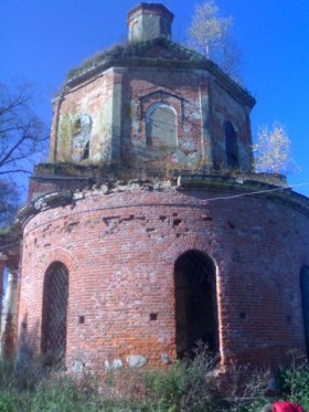 Церковь Всех Скорбящих Радости в селе Ассаурово