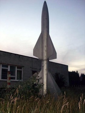 Заброшенная база ПВО С-200