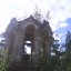 Развалины храма на берегу реки Луга: фото №70435