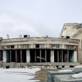 Руины дворца Ленина