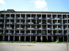 Заброшенная гостиница «Тбилиси»