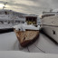 Стоянка судов в Кожуховском затоне: фото №736435