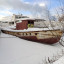 Стоянка судов в Кожуховском затоне: фото №736436