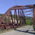 Старый мост через реку Сок