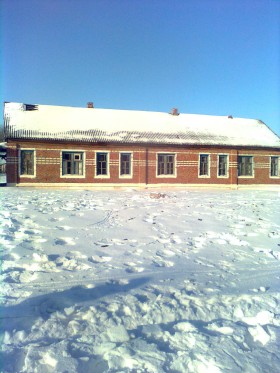 Старое здание Казачанской больницы