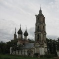 Церковь в селе Рыбницы
