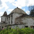 Развалины церкви Богородицы на Нижнем Долу
