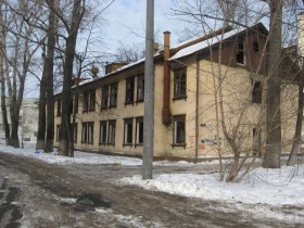 Дом на станции Кировская