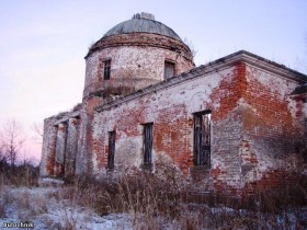 Церковь в селе Егорье