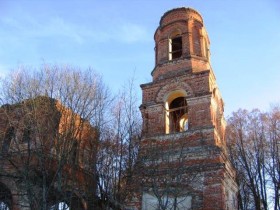Церковь в бывшем селе Троица-Илемна