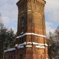Башня в парке Лесотехнической академии