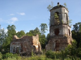 Церковь в селе Ивакино