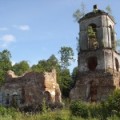 Церковь в селе Ивакино
